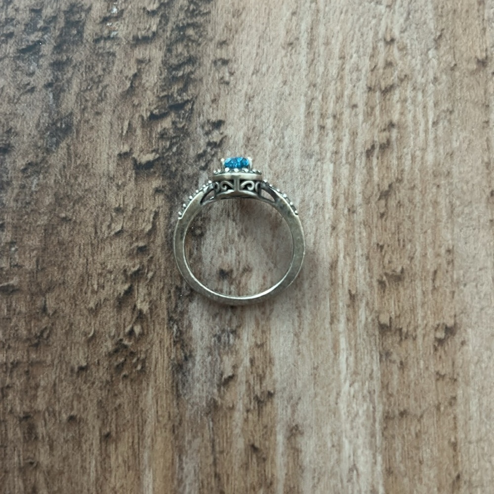 • Kay Jewelers Blue and Silver Jewelry Set - Picture 5 of 6